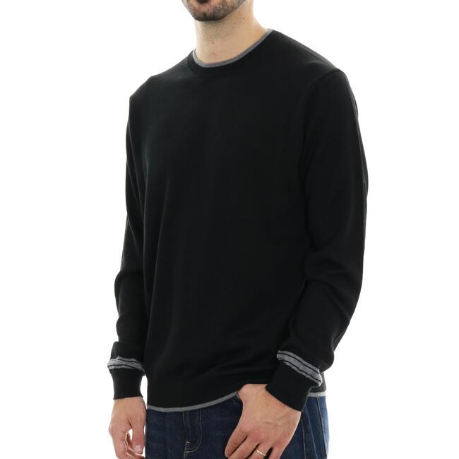 MAGLIA CONTRASTI +39MASQ - Mad Fashion | img vers.650x/